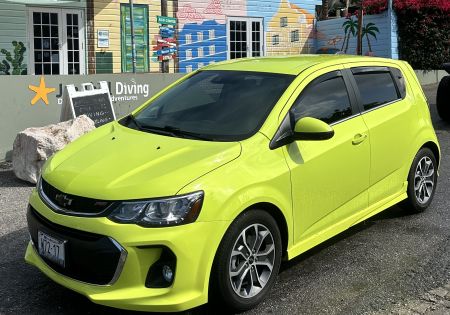 Chevrolet Sonic Curacao | Automatic