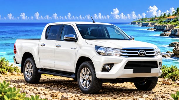 Toyota Hilux ( beschikbaar voor Curacao en Bonaire )