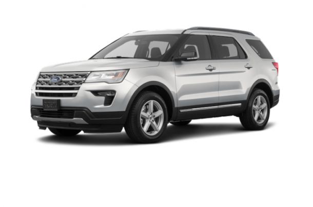 Ford Explorer SUV Limited met 7 stoelen